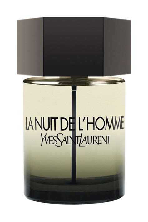 l'homme nuit yves saint laurent|la nuit de l'homme 100ml.